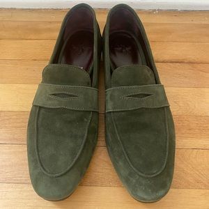 Gucci loafer in green 37.5